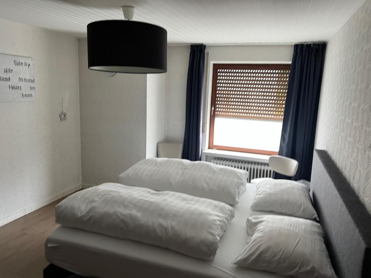 Pension Burgklause Schonecken Екстер'єр фото